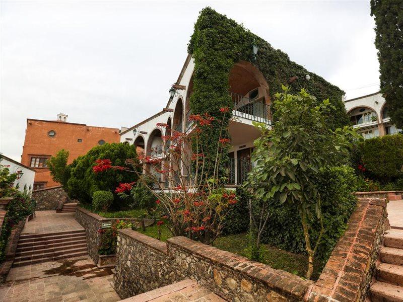 Hotel Posada La Ermita San Miguel de Allende Bagian luar foto
