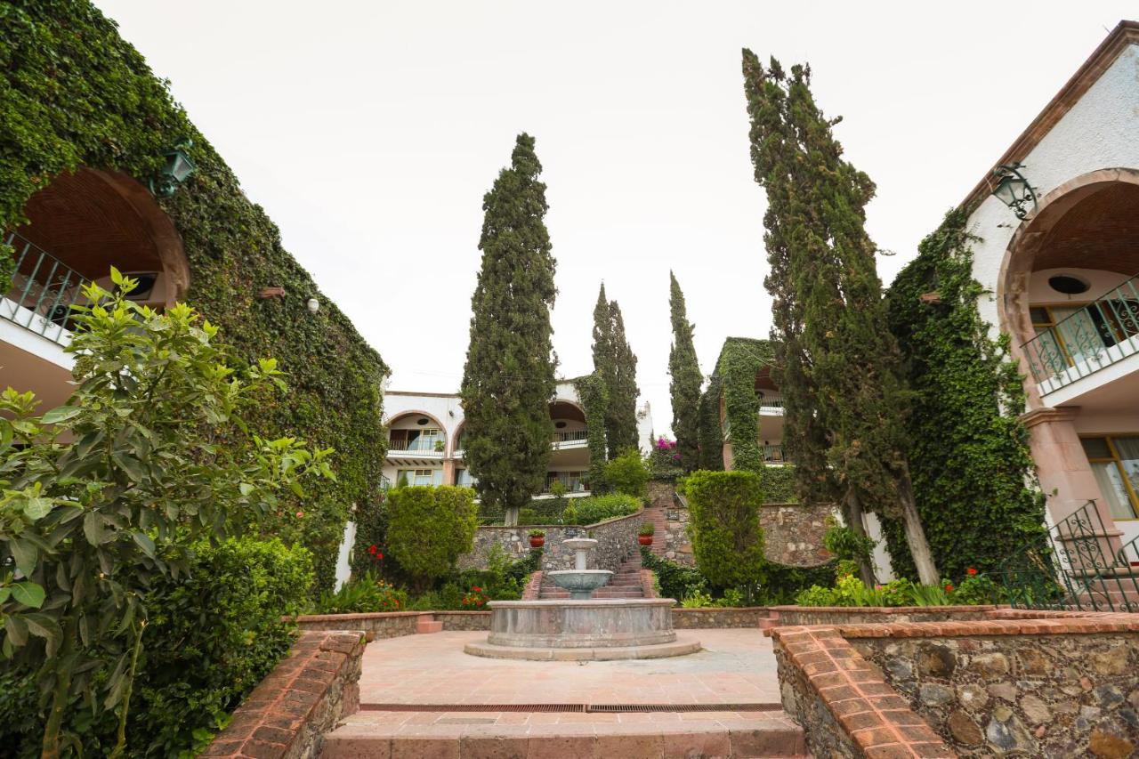 Hotel Posada La Ermita San Miguel de Allende Bagian luar foto