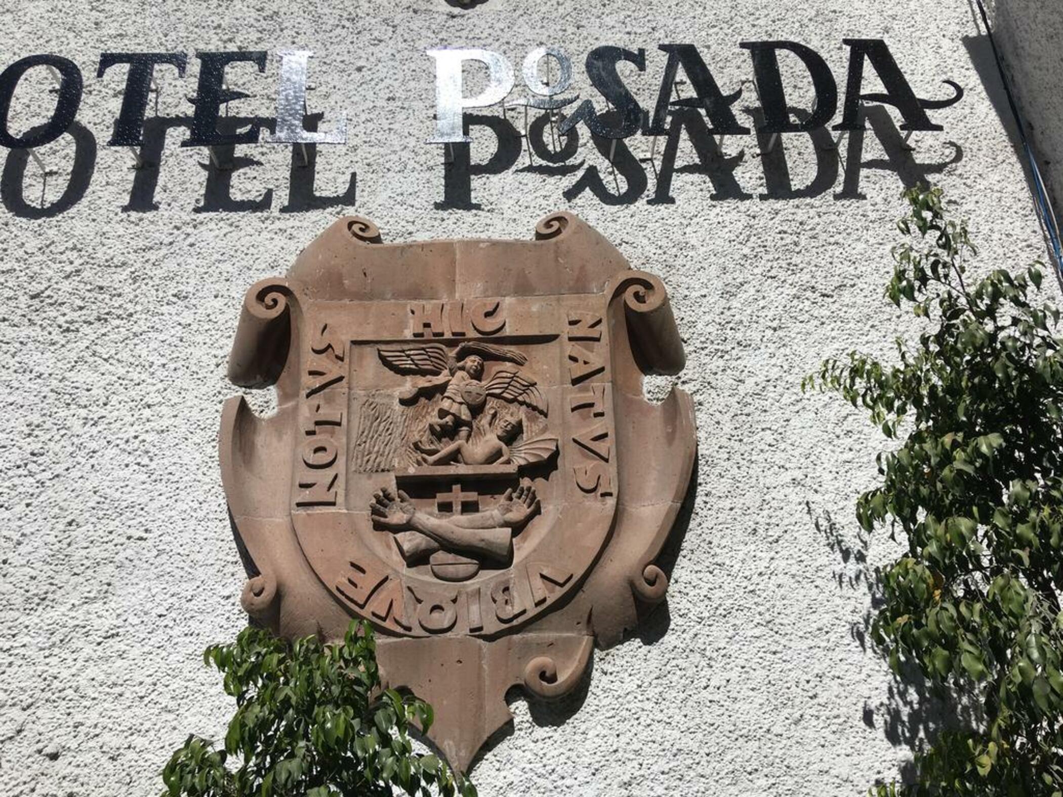 Hotel Posada La Ermita San Miguel de Allende Bagian luar foto