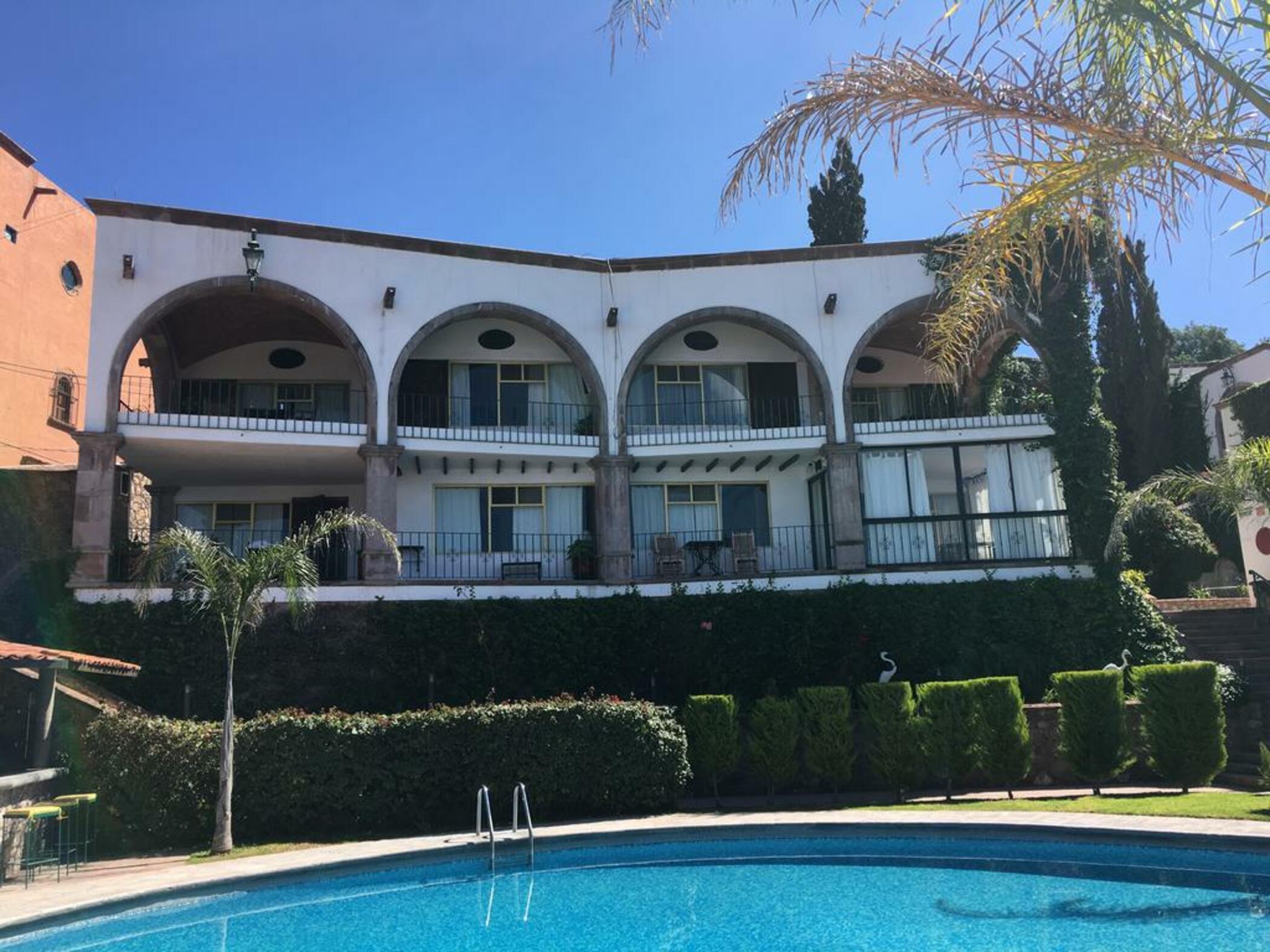 Hotel Posada La Ermita San Miguel de Allende Bagian luar foto
