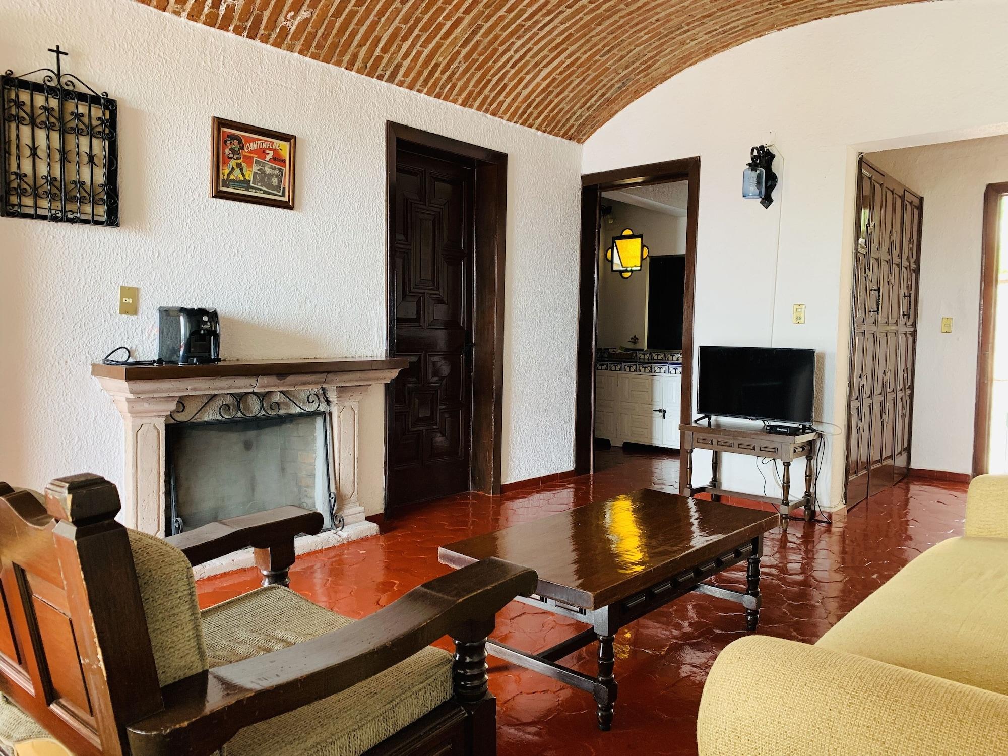 Hotel Posada La Ermita San Miguel de Allende Bagian luar foto