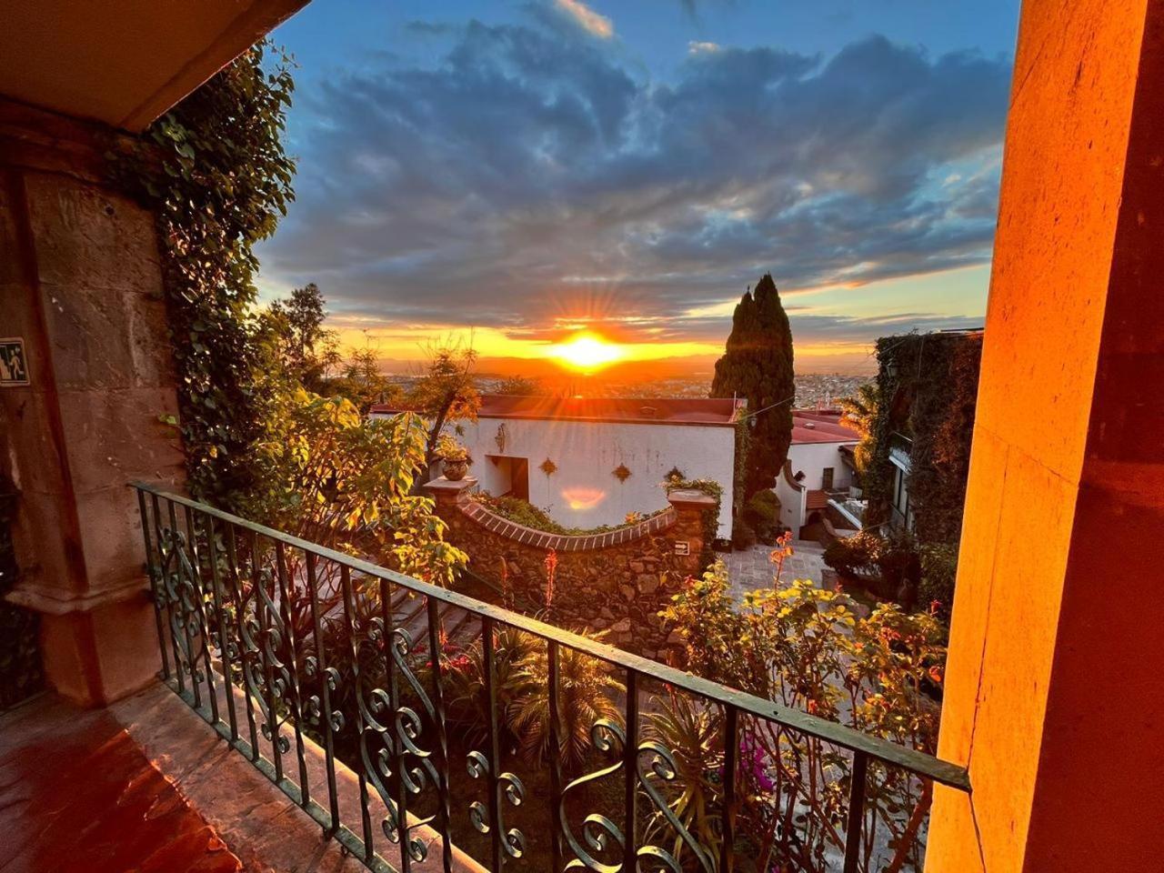 Hotel Posada La Ermita San Miguel de Allende Bagian luar foto