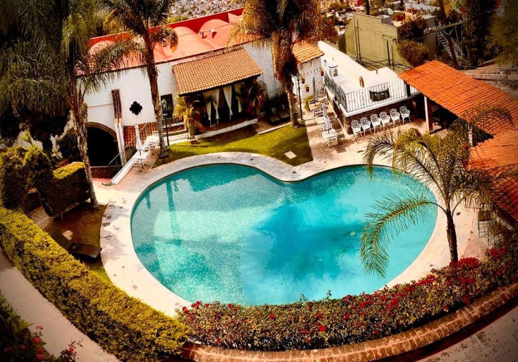 Hotel Posada La Ermita San Miguel de Allende Bagian luar foto