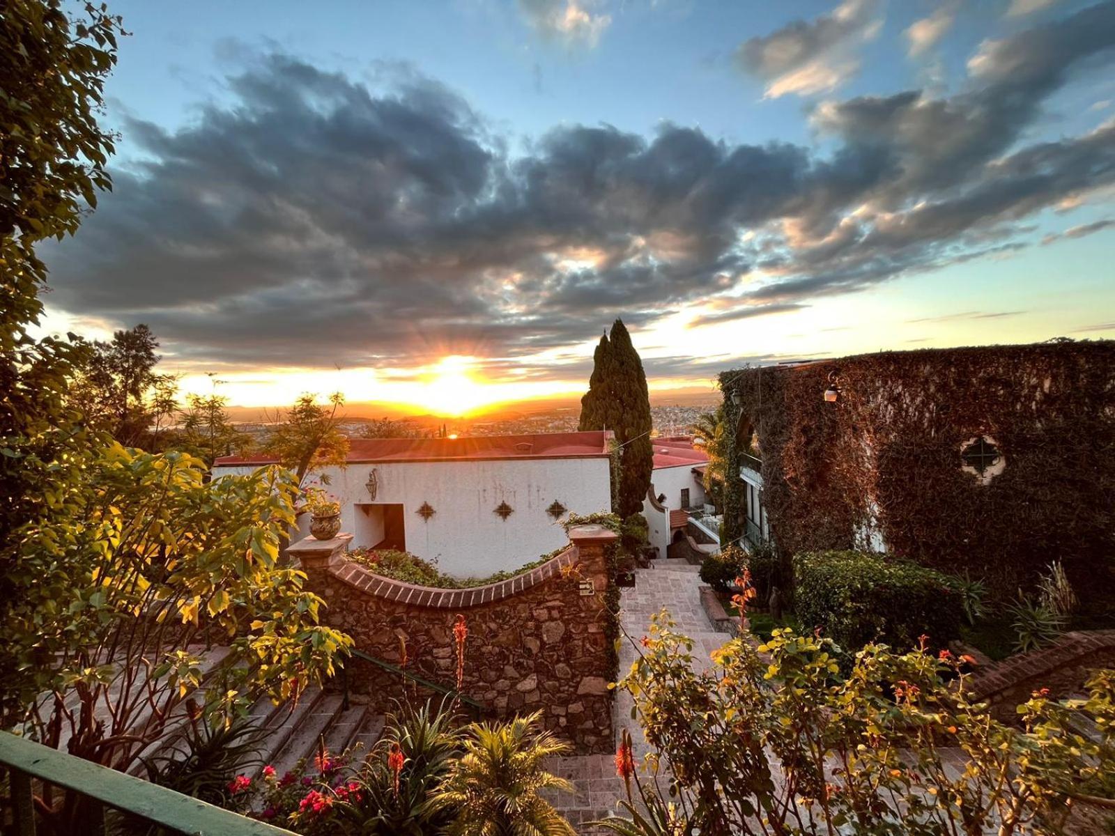 Hotel Posada La Ermita San Miguel de Allende Bagian luar foto