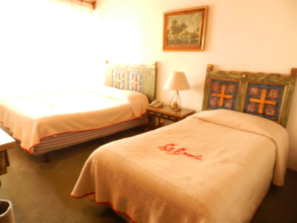 Hotel Posada La Ermita San Miguel de Allende Bagian luar foto