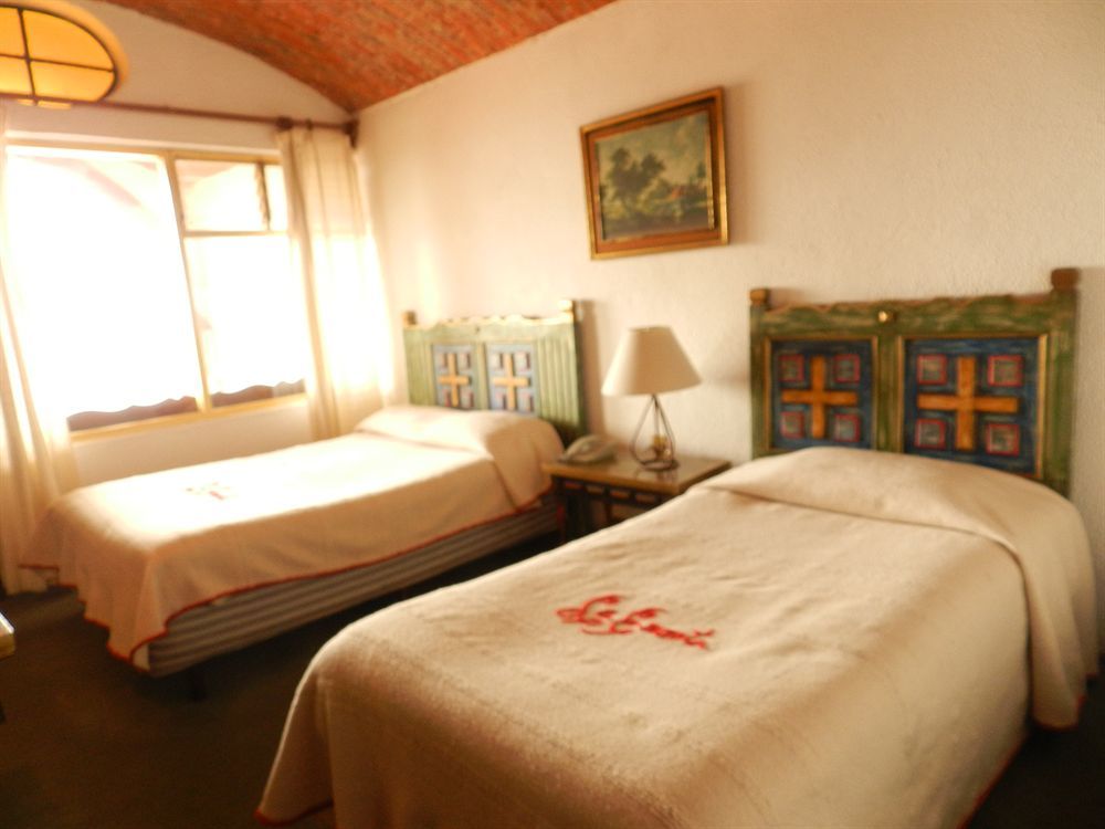 Hotel Posada La Ermita San Miguel de Allende Bagian luar foto