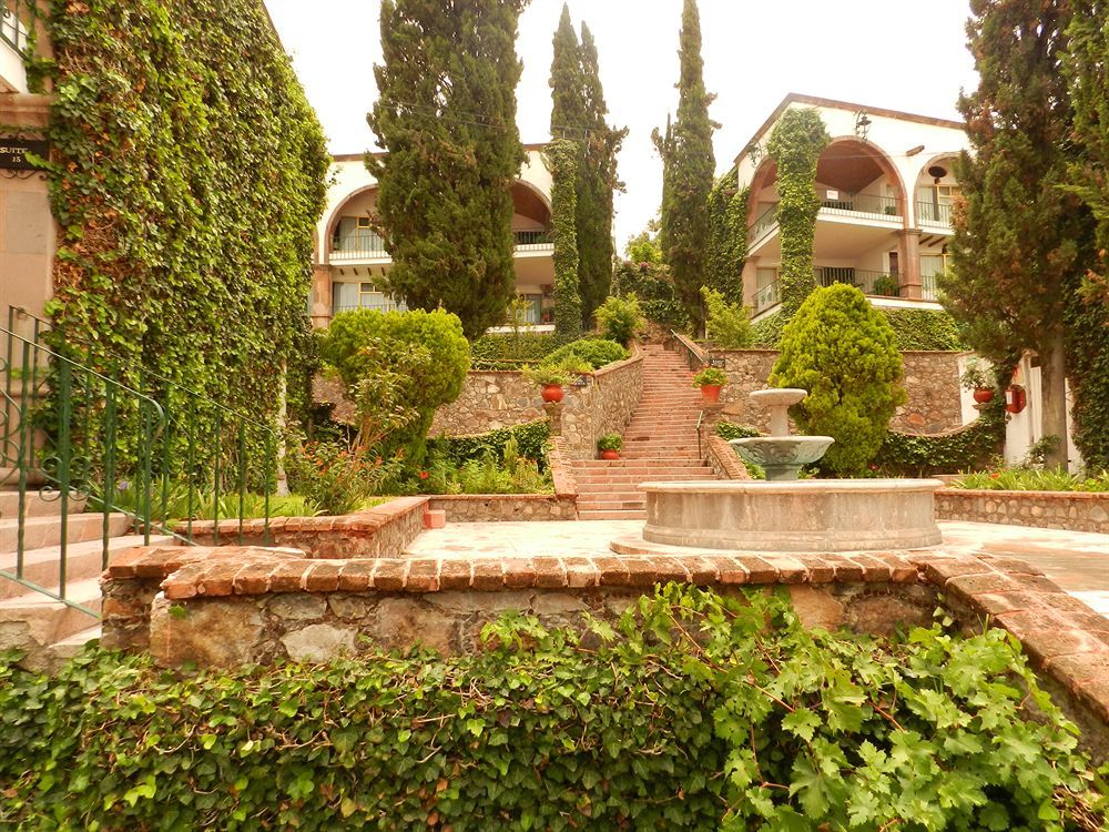 Hotel Posada La Ermita San Miguel de Allende Bagian luar foto