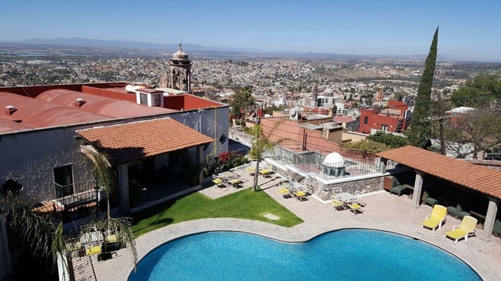 Hotel Posada La Ermita San Miguel de Allende Bagian luar foto