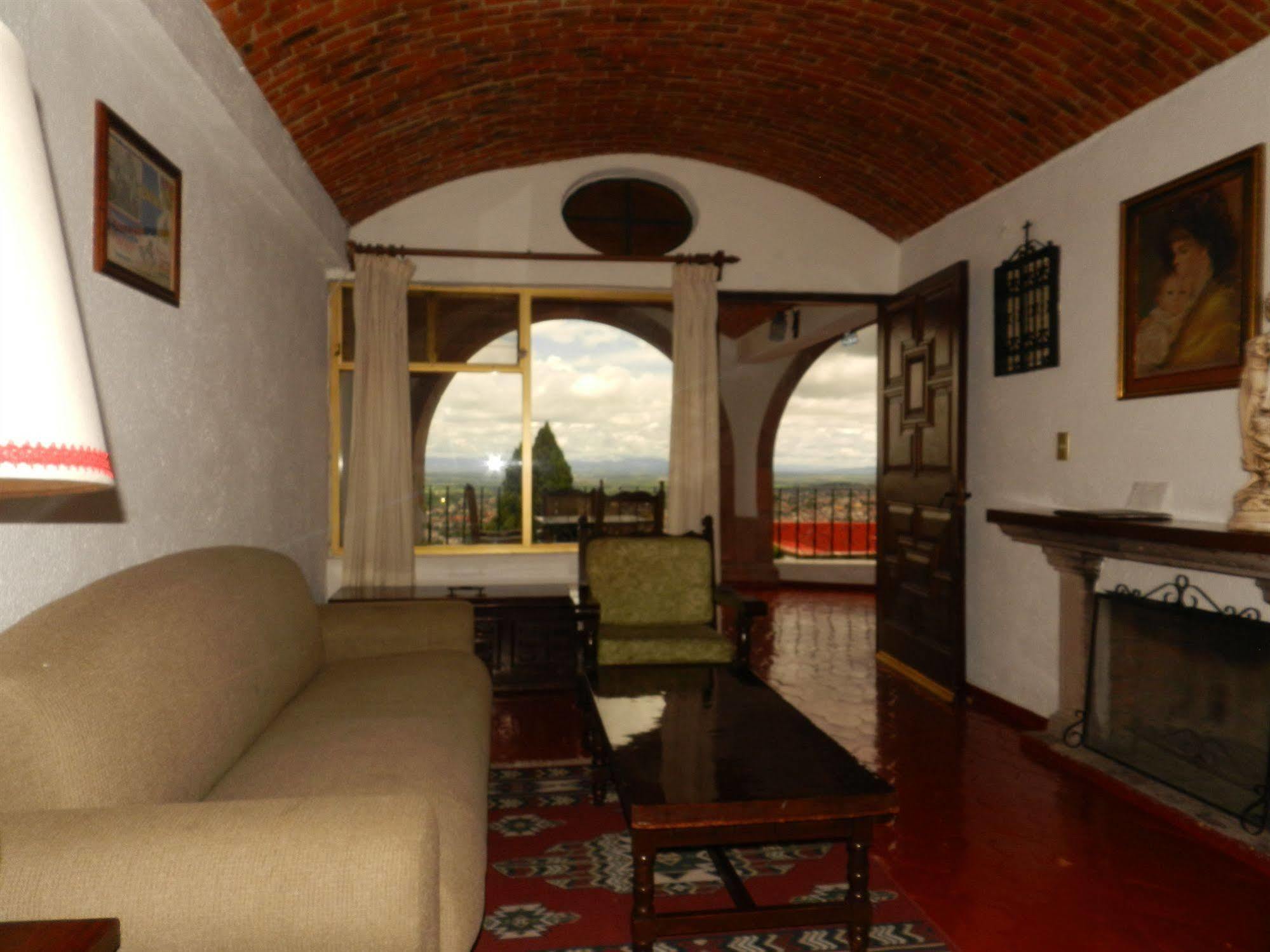 Hotel Posada La Ermita San Miguel de Allende Bagian luar foto