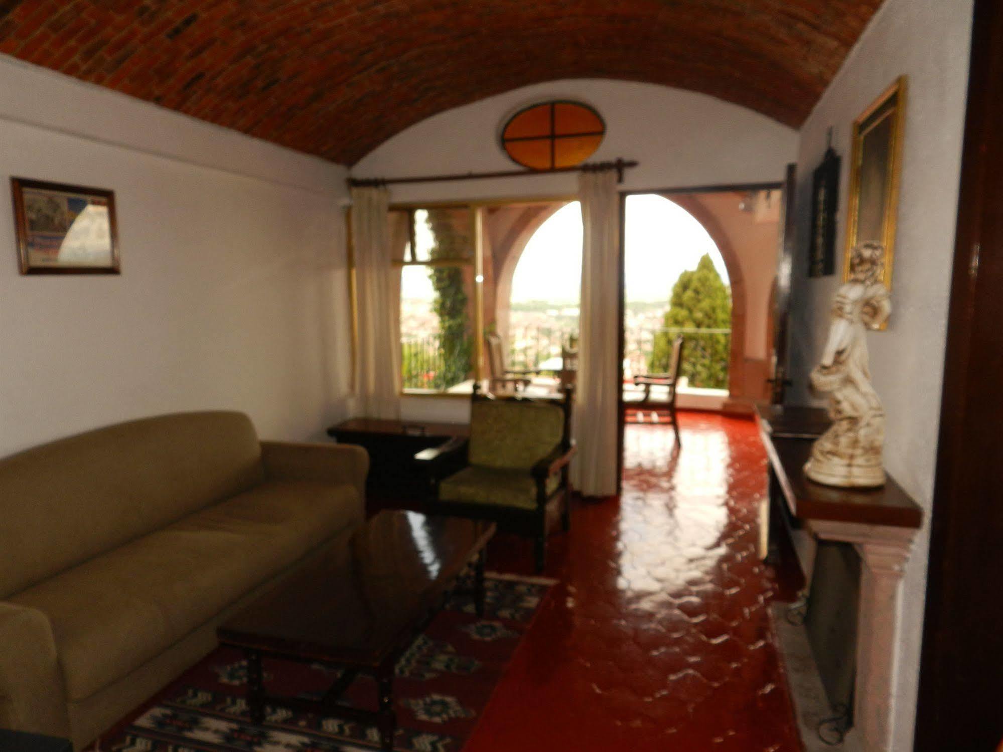 Hotel Posada La Ermita San Miguel de Allende Bagian luar foto
