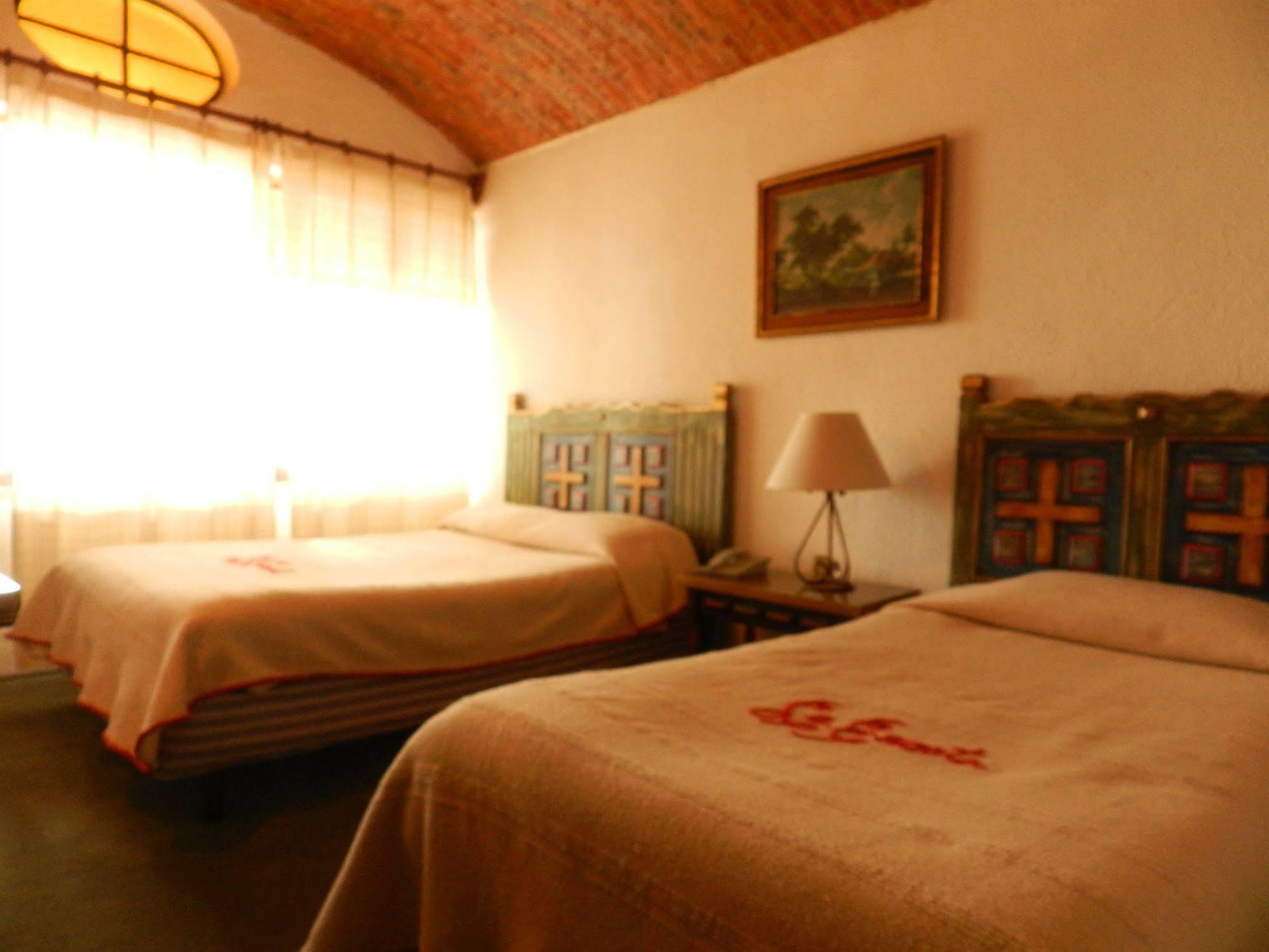 Hotel Posada La Ermita San Miguel de Allende Bagian luar foto