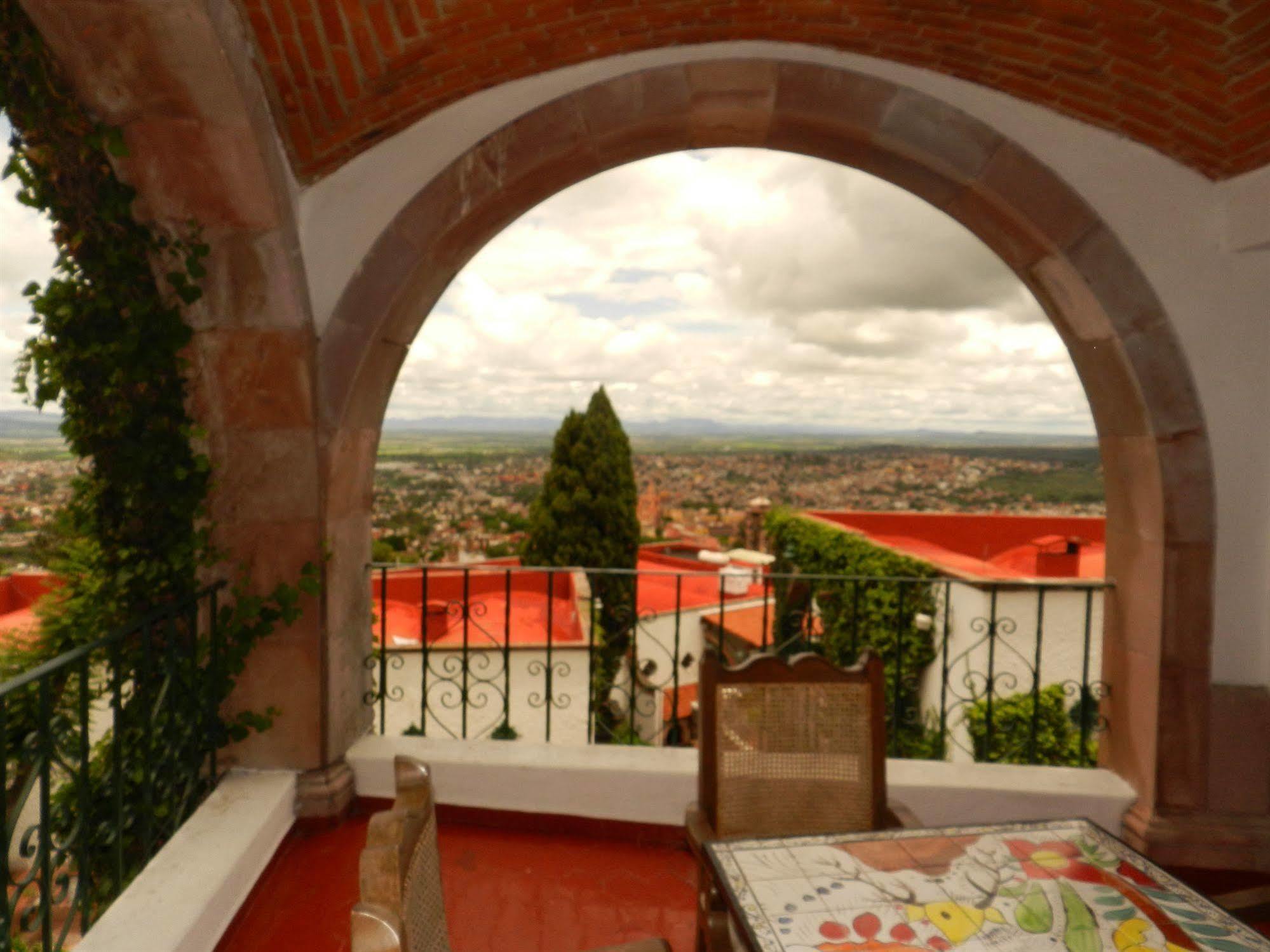 Hotel Posada La Ermita San Miguel de Allende Bagian luar foto