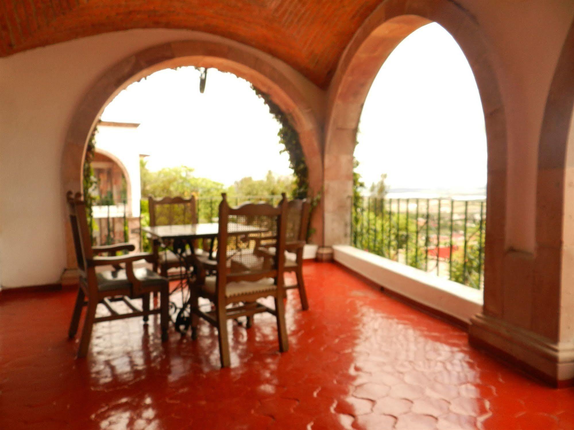 Hotel Posada La Ermita San Miguel de Allende Bagian luar foto